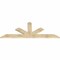 Ekena Millwork Saratoga Rough Sawn Timber Gable Bracket, Douglas Fir, 84"W x 31"H x 2"D x 6"F, 9/12 Pitch GBW084X31X0206SAR00RDF - alternate 4
